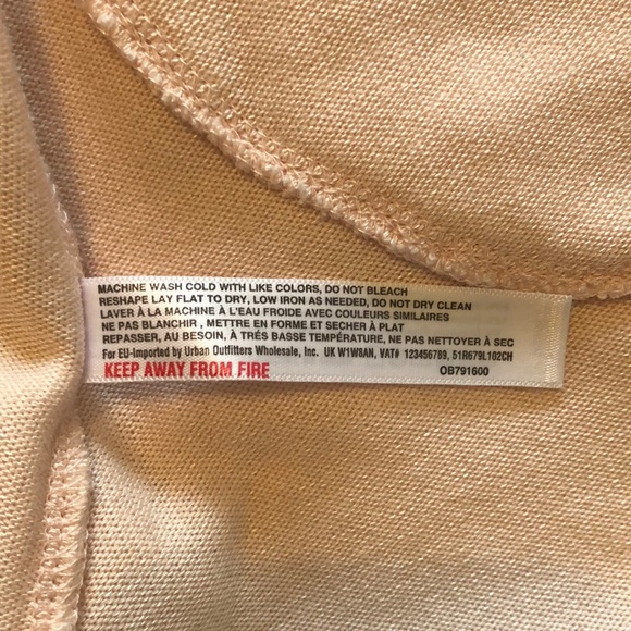 Anthro | Saturday Sunday Brushed Fleece Cardigan - Picture 7 of 8